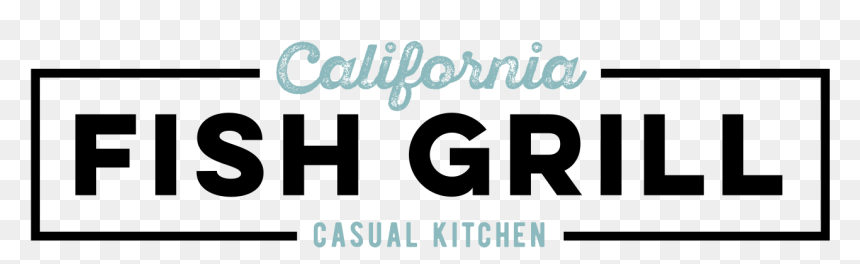 California Fish Grill Logo, HD Png Download - fish logo png