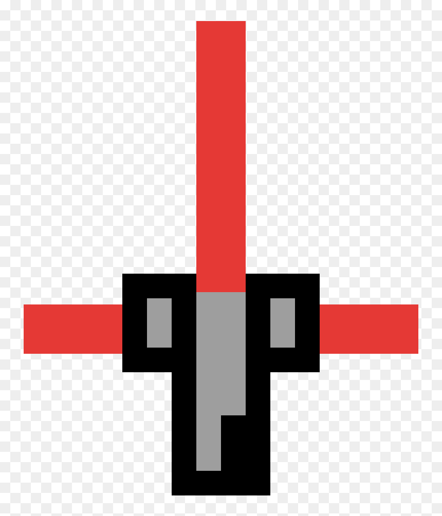 Cross, HD Png Download - kylo ren lightsaber png