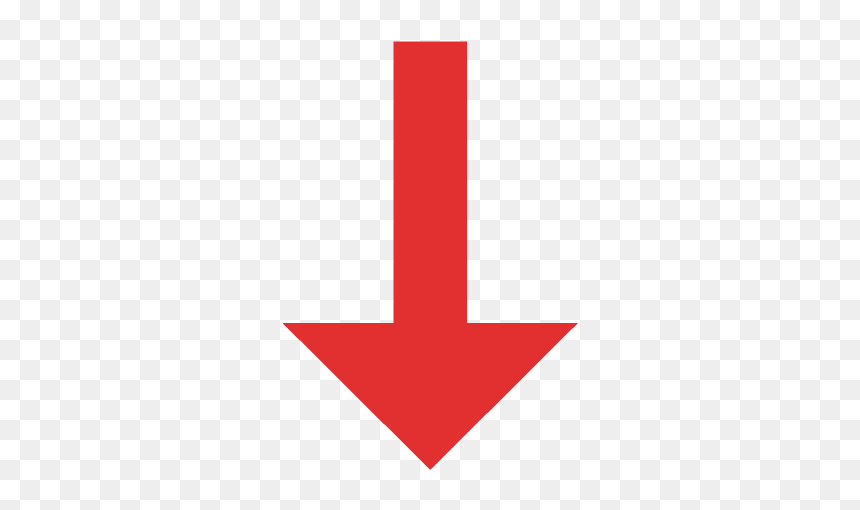Arrow Red, HD Png Download - red arrow.png