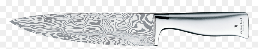 Wmf Damasteel Messer, HD Png Download - chef knife png