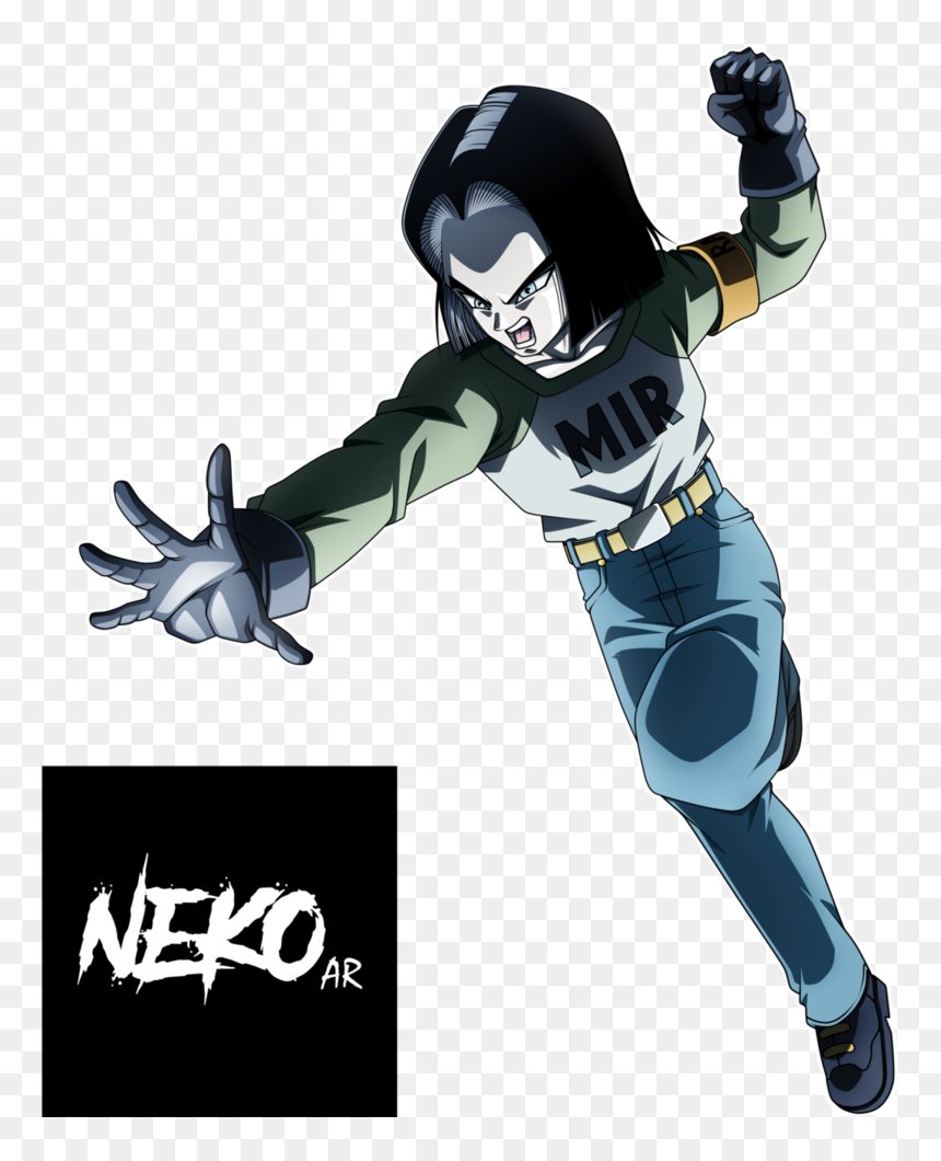 Android 17 New Power , Png Download - Android 17 Nekoar, Transparent Png - android 17 png