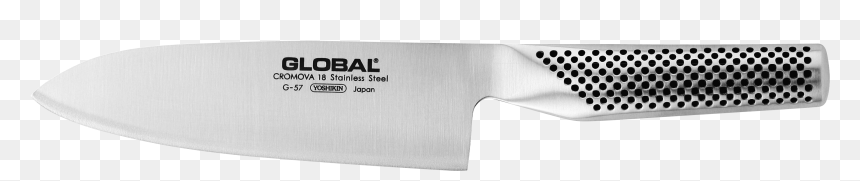 Global G57 16cm Chefs Knife "
 Title="global G57 16cm, HD Png Download - chef knife png