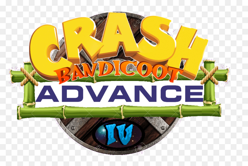 Crash Bandicoot, HD Png Download - crash bandicoot logo png