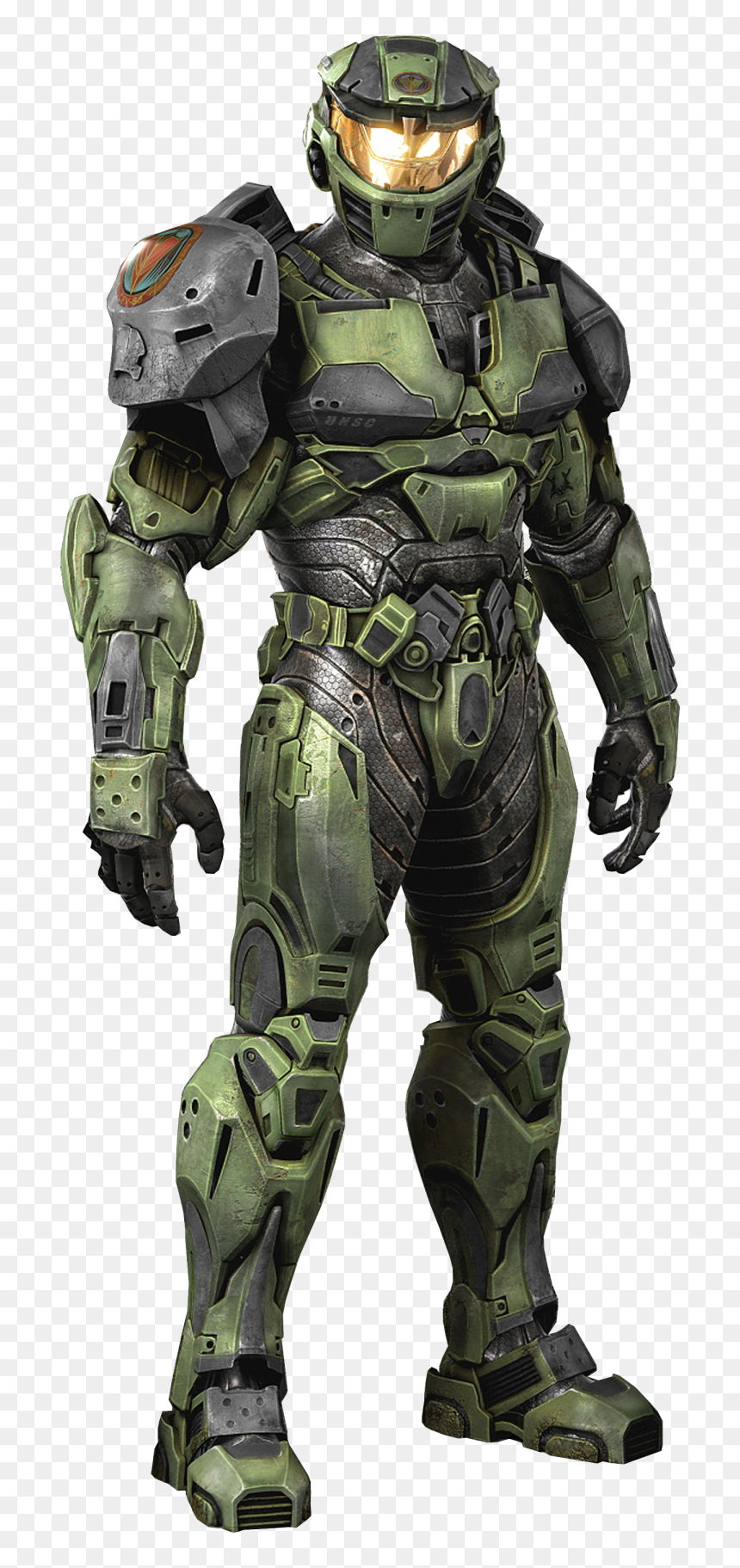 Mark Iv Mjolnir Armor, HD Png Download - halo spartan png