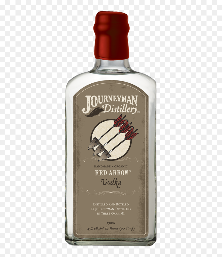 Red Arrow Vodka - Journeyman Red Arrow, HD Png Download - red arrow.png