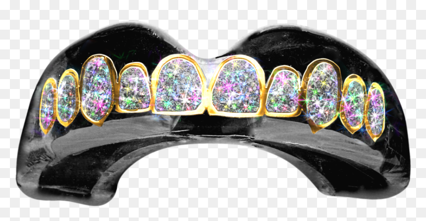 Killer Grillz You Can Mold At Home - Crystal Grill For Mouth, HD Png Download - grillz png
