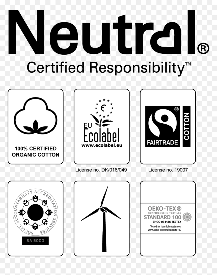 Neutral® Logo Certificates Box - Circle, HD Png Download - certificate png