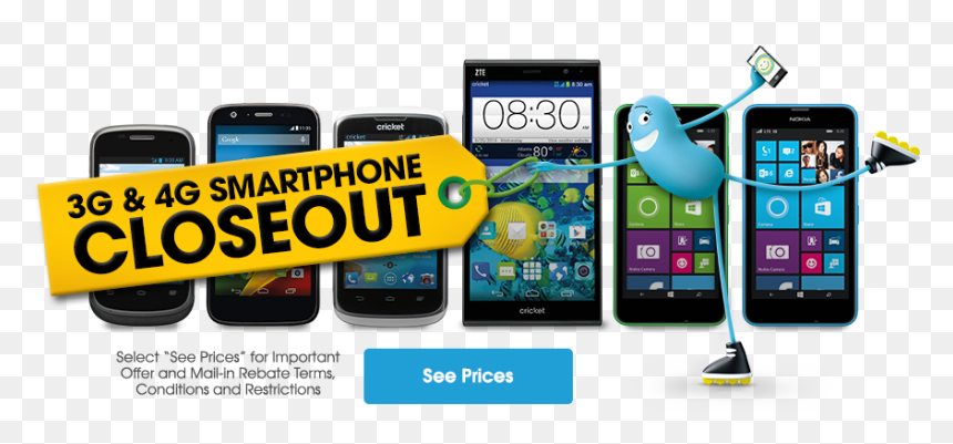 Cricket Phones On Sale, HD Png Download - cricket wireless logo png