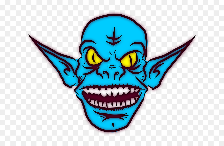 Clipart Monster Head, HD Png Download - sad troll face png