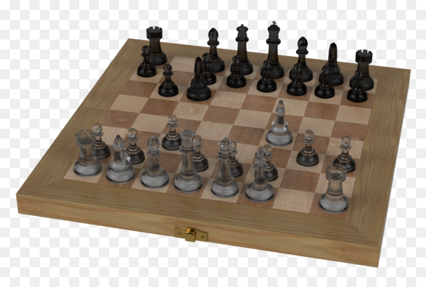 Chess, HD Png Download - chess board png