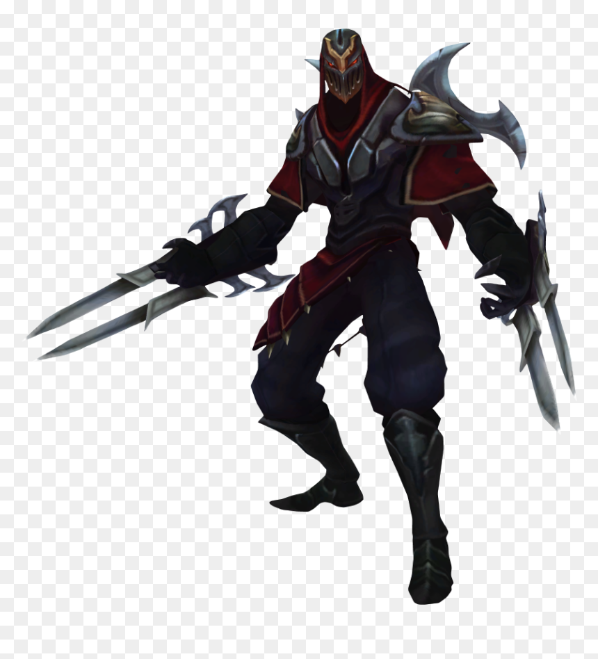 ​ - Zed League Of Legends Png, Transparent Png - zed png