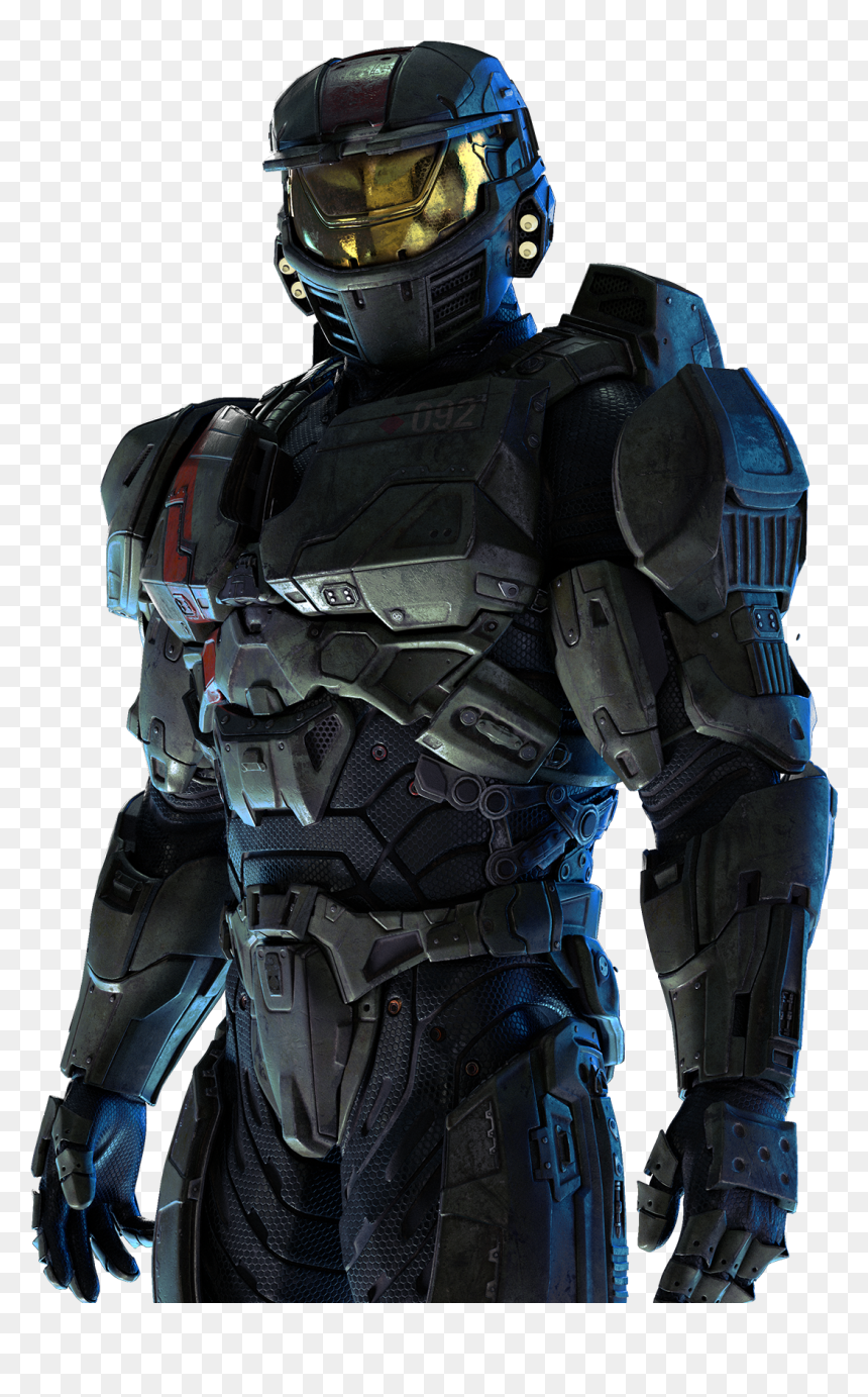 Jerome Halo Wars 2 Leader Portait - Halo Wars 2 Jerome, HD Png Download - halo spartan png