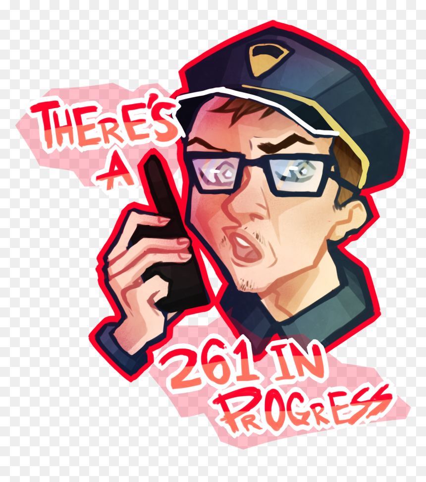 Ur Fave Content Cop - Poster, HD Png Download - idubbz png