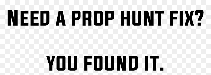 Parallel, HD Png Download - prop hunt png