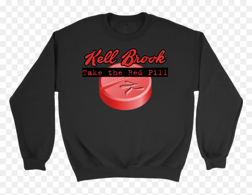 Kell Brook Red Pill Sweatshirt - Sweatshirt, HD Png Download - red pill png