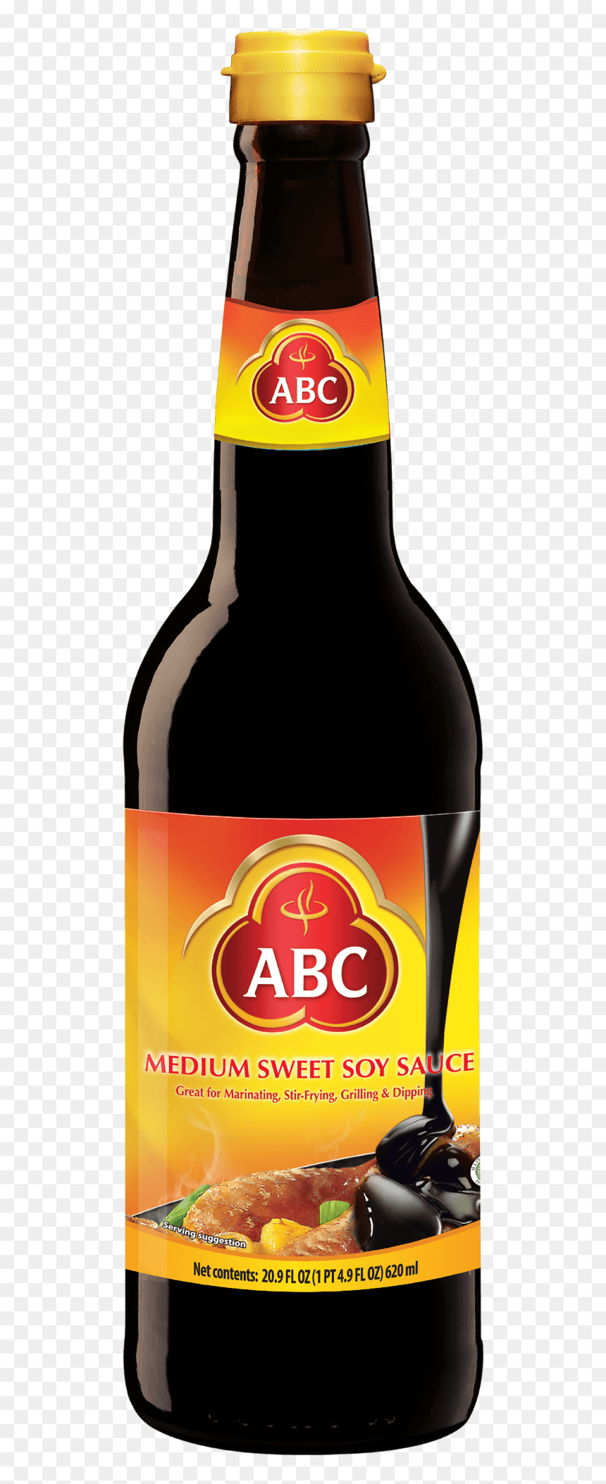Abc Salty Soy Sauce, HD Png Download - soy sauce png