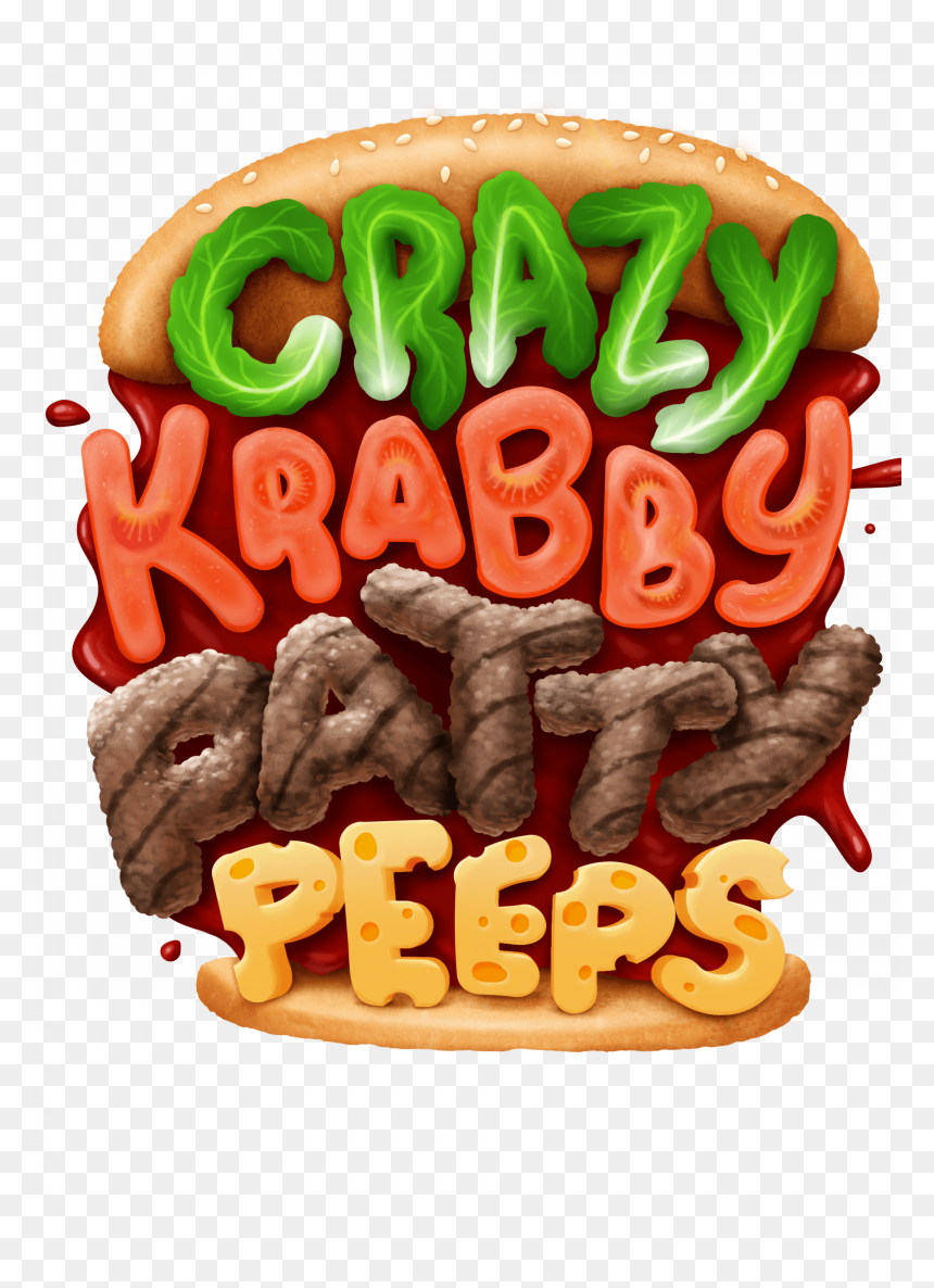 Baked Goods, HD Png Download - krabby patty png