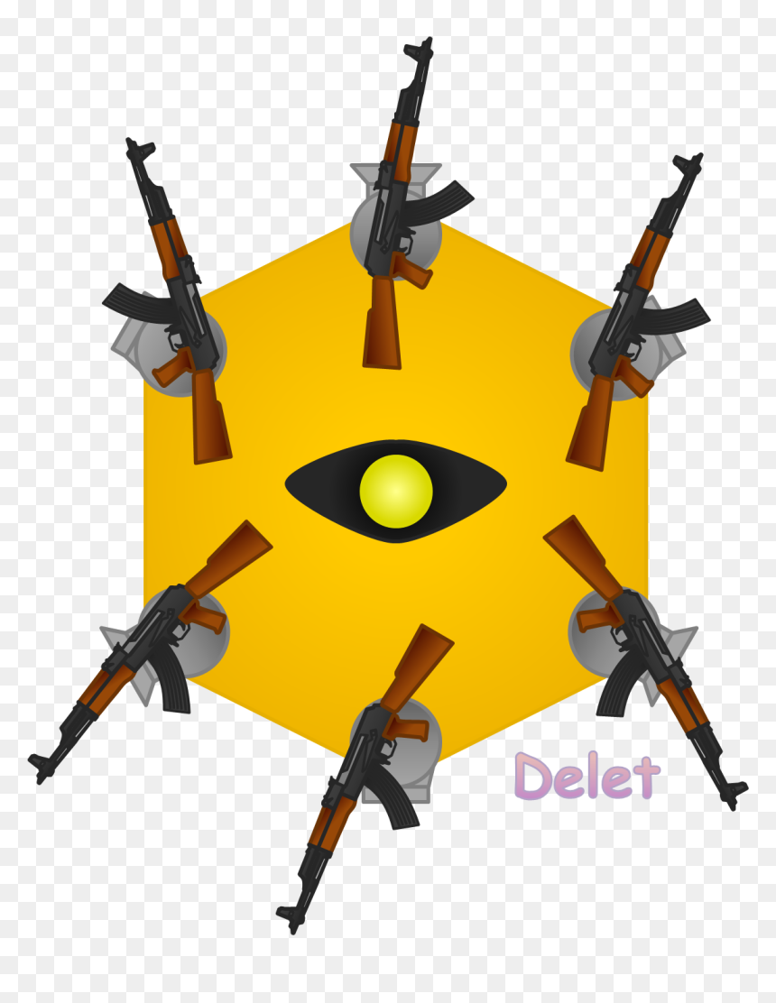 The Official Diep - Firearm, HD Png Download - idubbz png