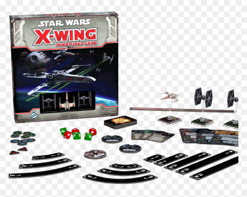 X Wing Miniatures Game, HD Png Download - x-wing png