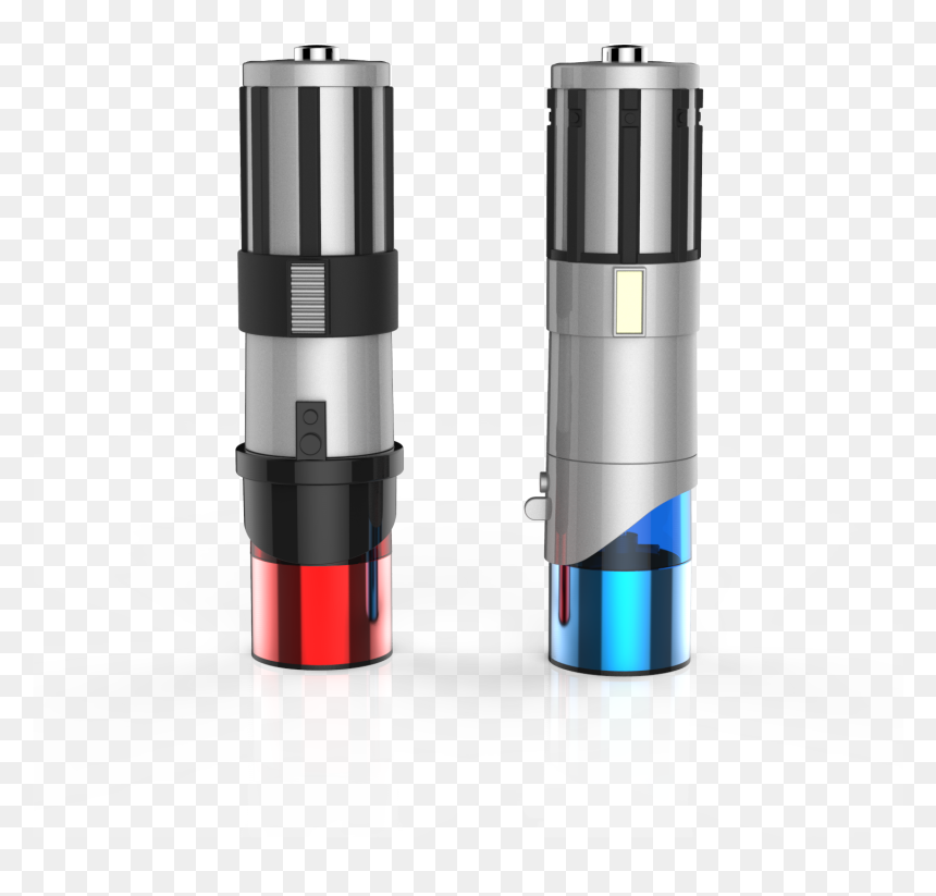 Sw Lightsaber S&p Shakers - Poivrier Et Saliere Electrique Petit, HD Png Download - kylo ren lightsaber png