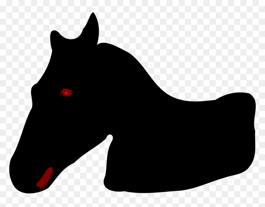 Horse Png , Png Download - Portable Network Graphics, Transparent Png - black horse png