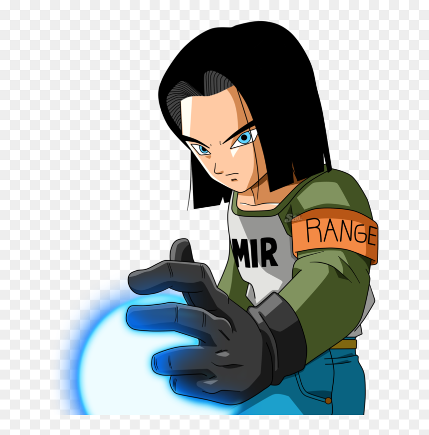 Thumb Image - Numero 17 Dbs, HD Png Download - android 17 png