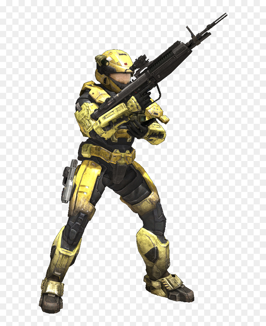 Halo Reach Spartans Png , Png Download - Halo Reach Spartan Transparent Background, Png Download - halo spartan png