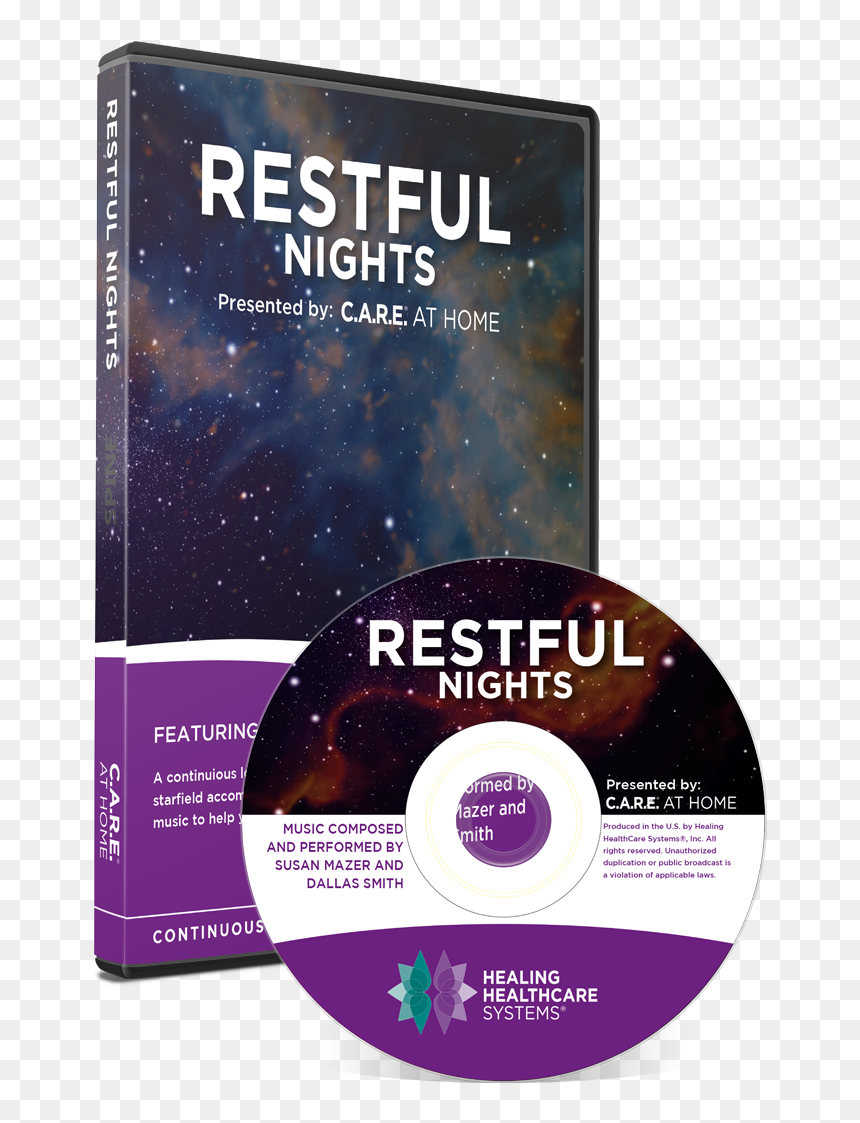 Restful Nights Dvd Large - Universe, HD Png Download - starfield png
