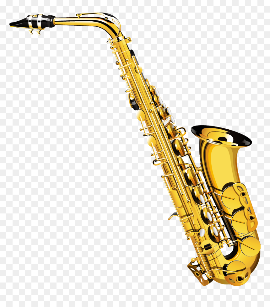 Saxophone Clipart, HD Png Download - sax png