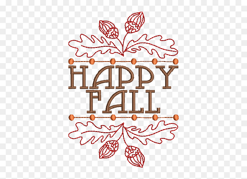 Illustration, HD Png Download - happy fall png