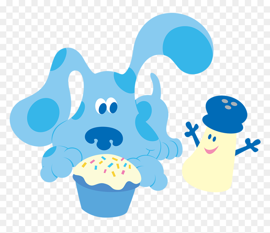 39 Best Blue"s Clues Images On Pinterest In - Transparent Background Blues Clues Png, Png Download - blues clues png