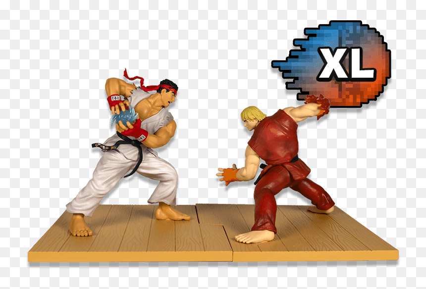 Street Fighter Planeta Agostini, HD Png Download - ryu hadouken png