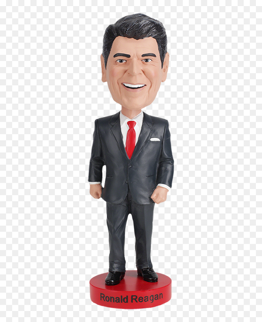 Ronald Reagan Bobblehead, HD Png Download - ronald reagan png