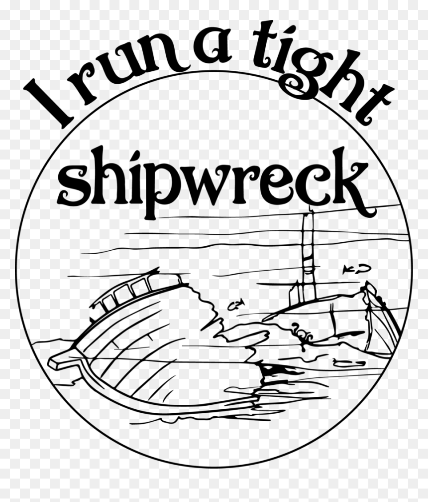 Illustration, HD Png Download - shipwreck png