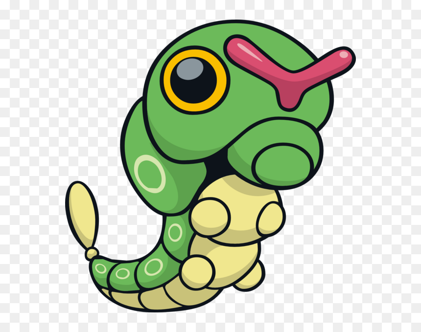 Thumb Image - Caterpie Pokemon, HD Png Download - caterpie png