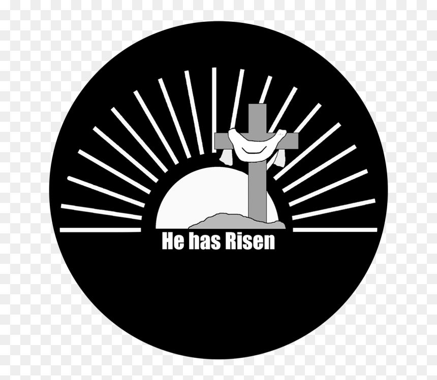 He Has Risen - Circle, HD Png Download - he is risen png