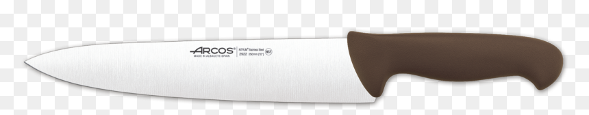 Cuchillos Arcos, HD Png Download - chef knife png