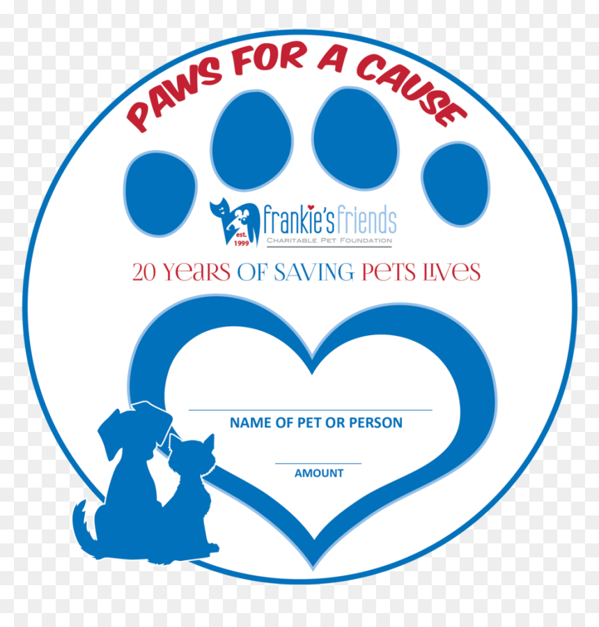 Paws For A Cause 2020 Icon-01 - Smk King George V, HD Png Download - friends icon png