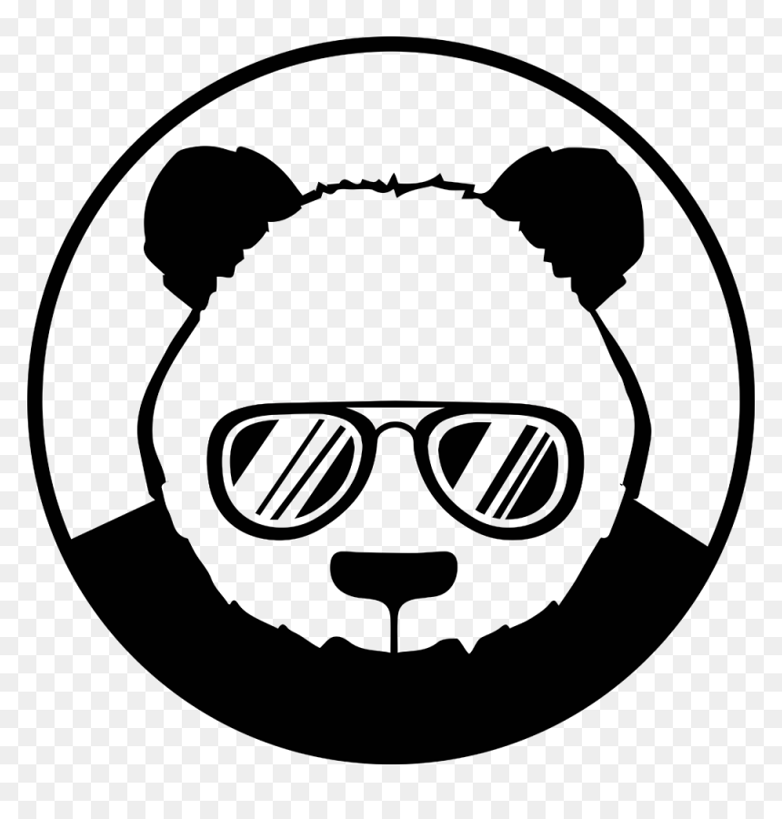 Illustration, HD Png Download - panda head png