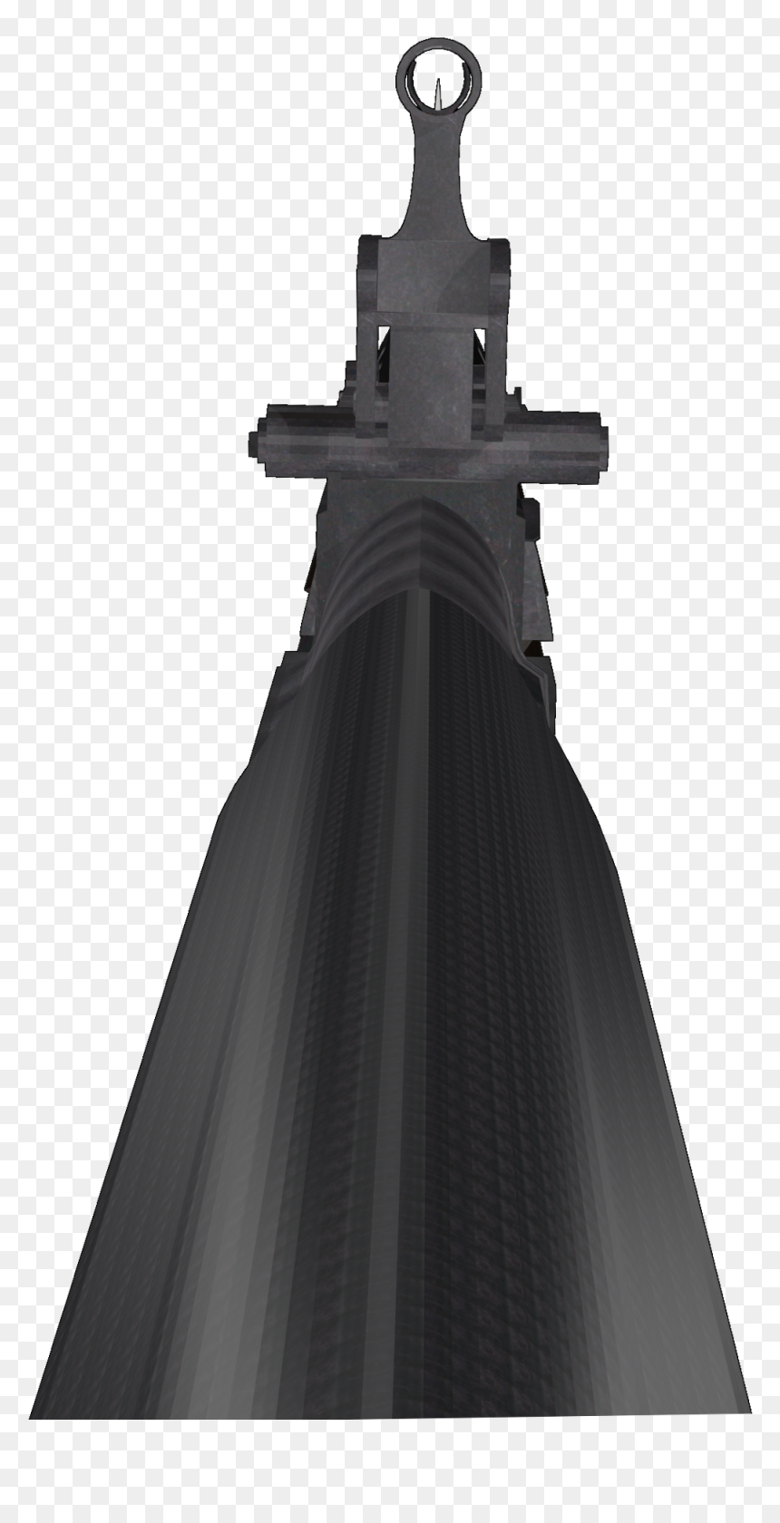 File - Vepr6 - Silhouette, HD Png Download - open zipper png
