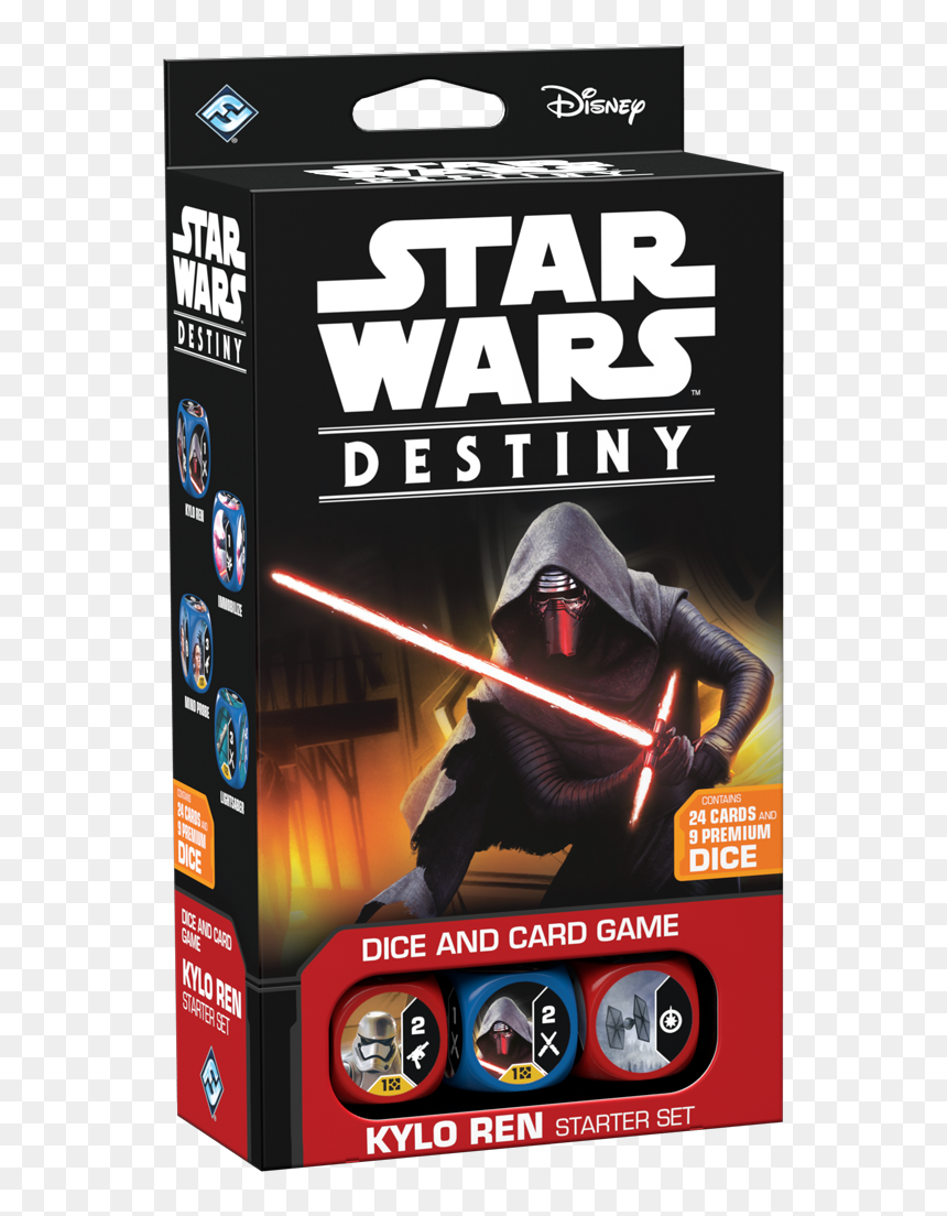 Premium Eras Canon - Star Wars Destiny Starter, HD Png Download - kylo ren lightsaber png
