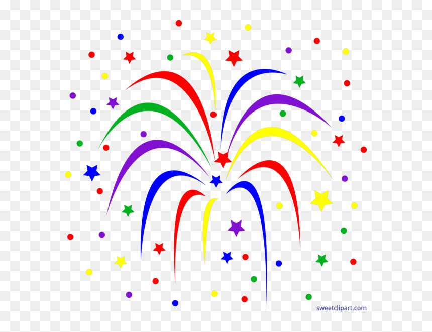 All Clip Art Archives Page Of Sweet Ⓒ - Celebration Fireworks Clip Art, HD Png Download - fire work png