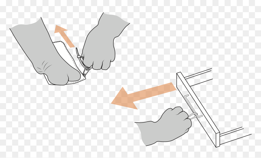 Transparent Open Zipper Png - Drawing, Png Download - open zipper png