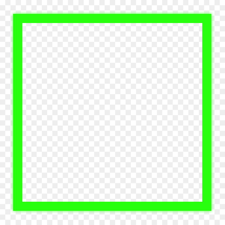 Transparent Neon Border Png - Paper Product, Png Download - neon border png