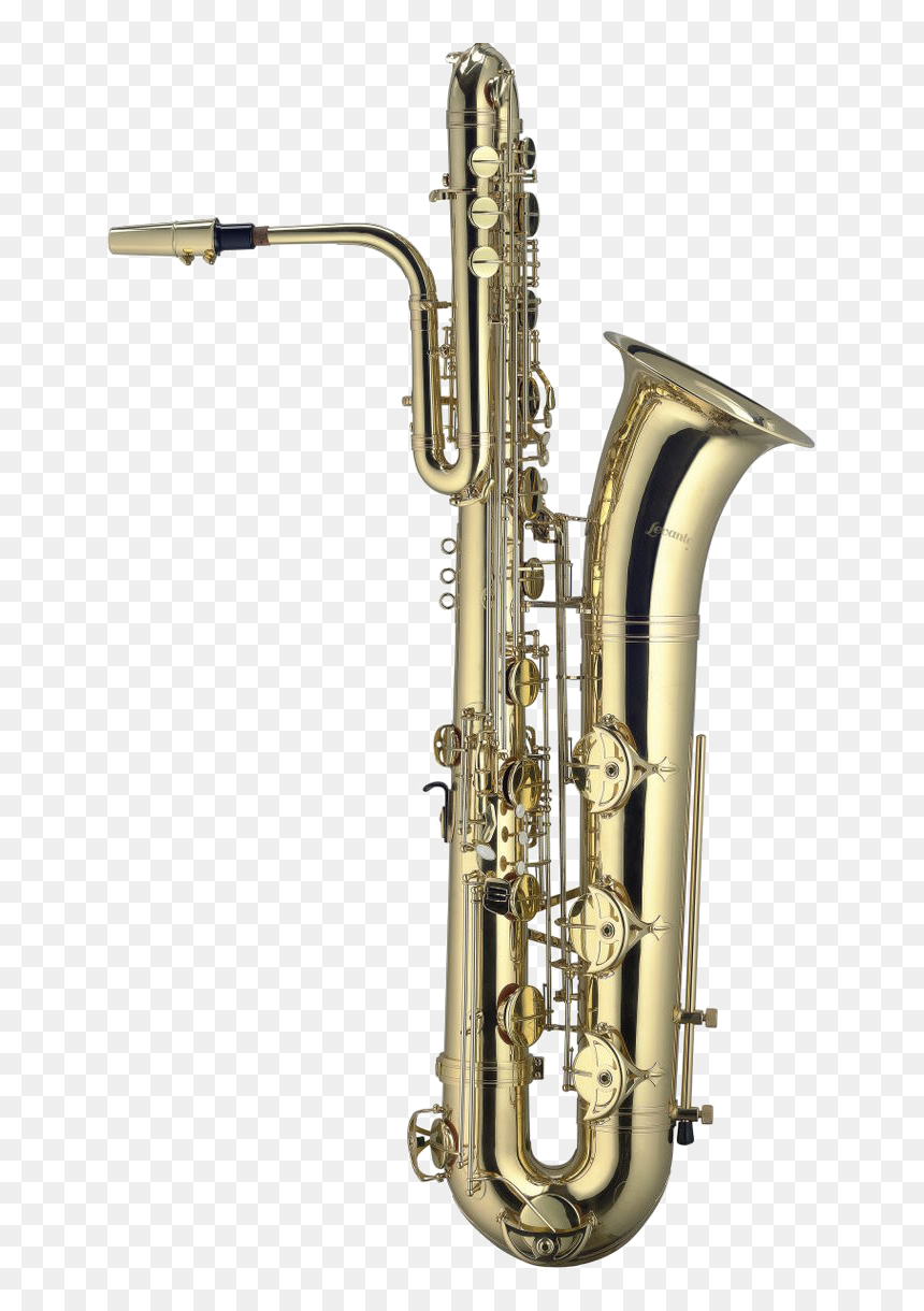 Levante Lv-sb5105 Bbb Bass Saxophone W/ Light Case - Bass Saxophon, HD Png Download - sax png