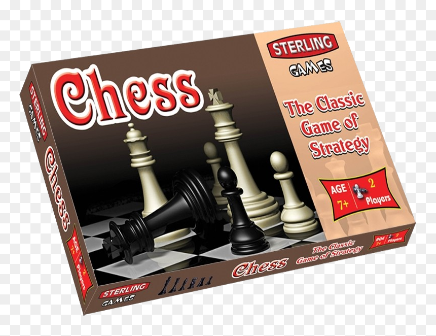 Sterling Chess Board Game , Png Download - Chess, Transparent Png - chess board png
