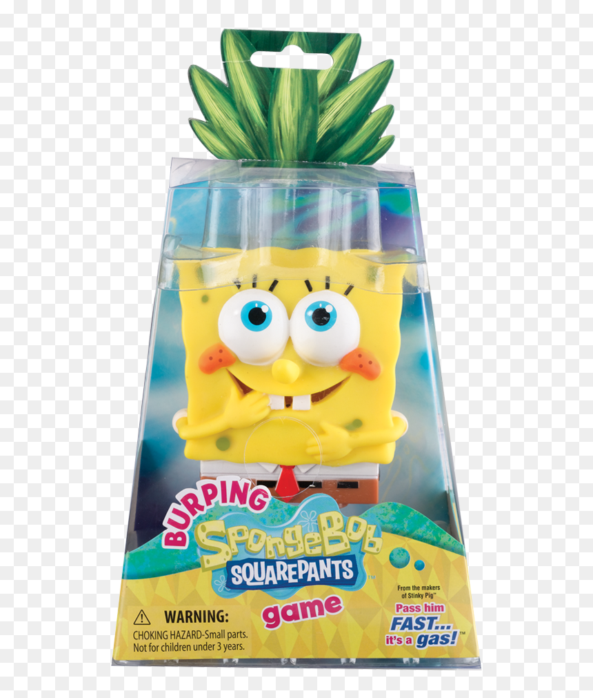 Burping Spongebob Squarepants Game, HD Png Download - spongebob face png
