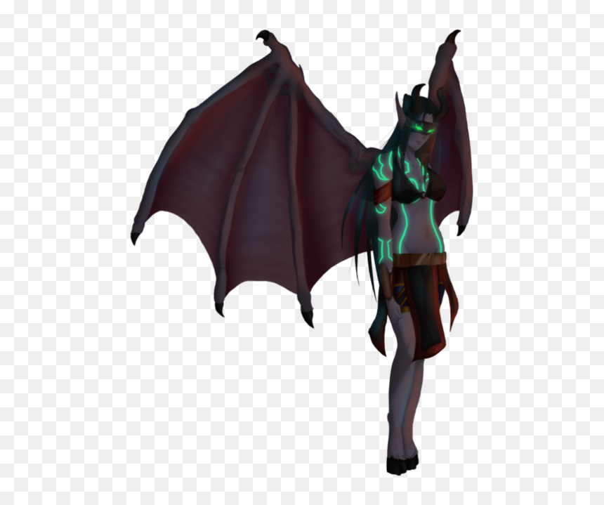Illidan Stormrage Free Png Image - Female Illidan Stormrage, Transparent Png - illidan png