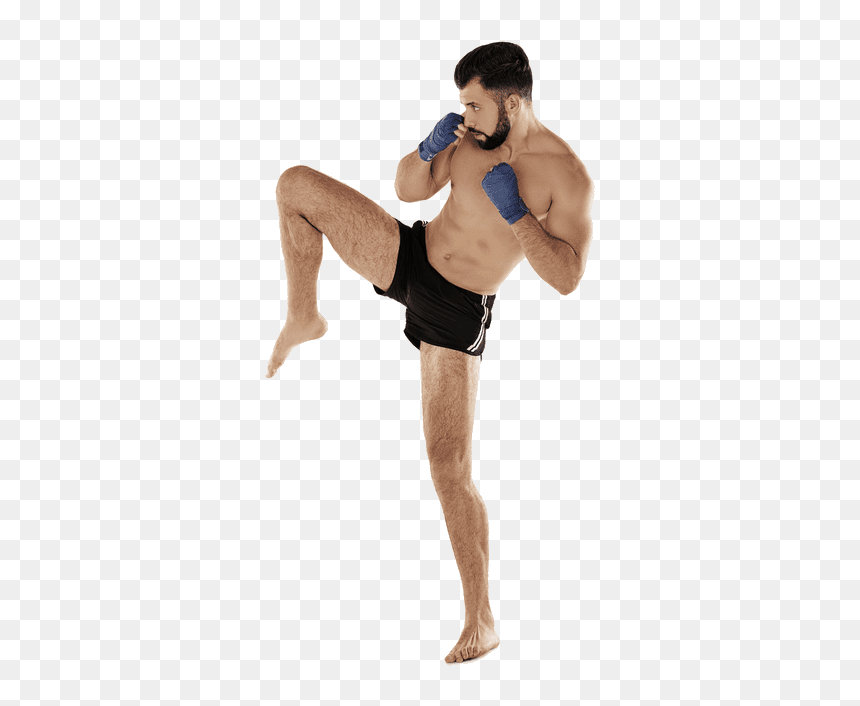Male Kickboxer, HD Png Download - ufc png