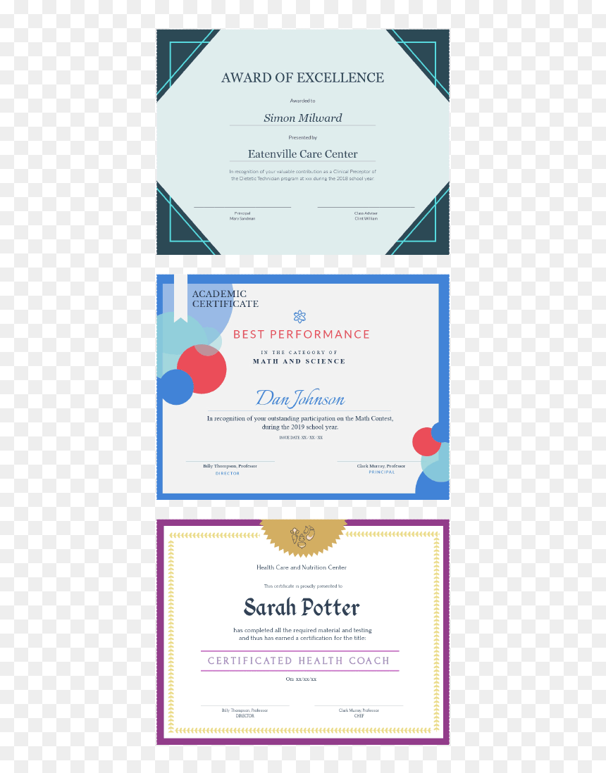 Screenshot, HD Png Download - certificate png